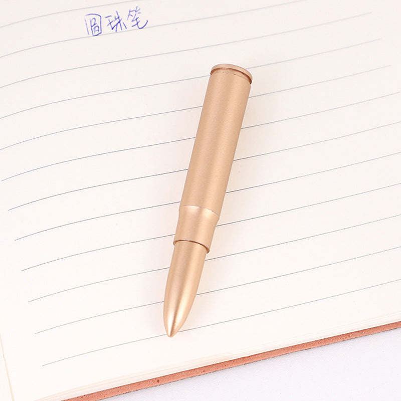Wholesale Creative Retro Bullet Shaped Plastic Ballpoint Pens